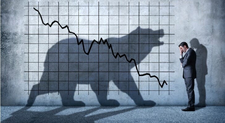 Trading on bearish market