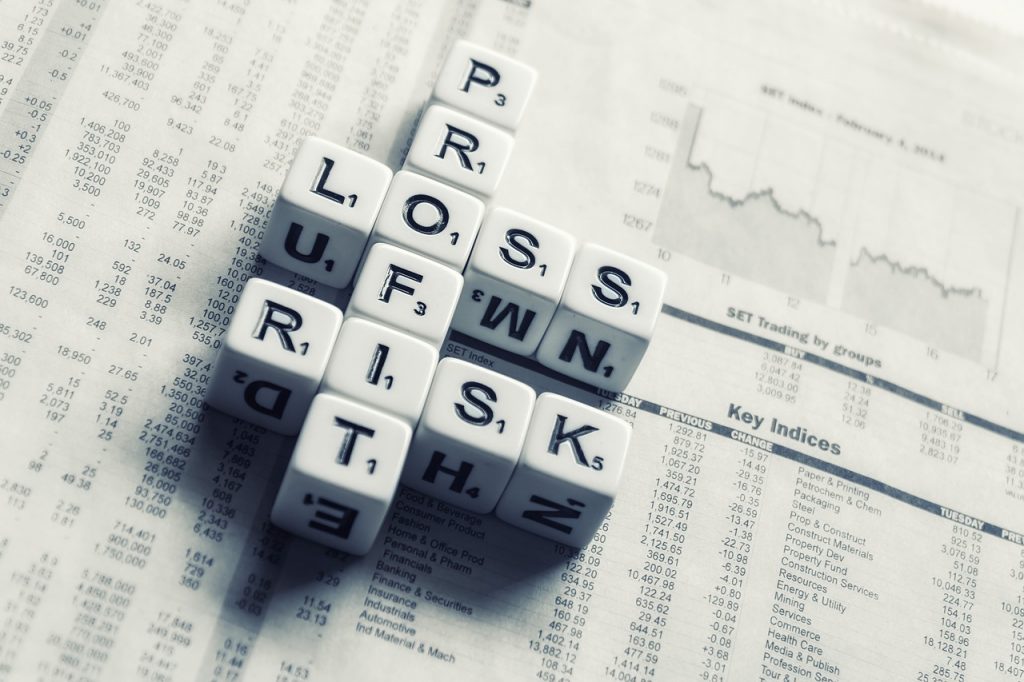 Risks, profit, and loss in investment