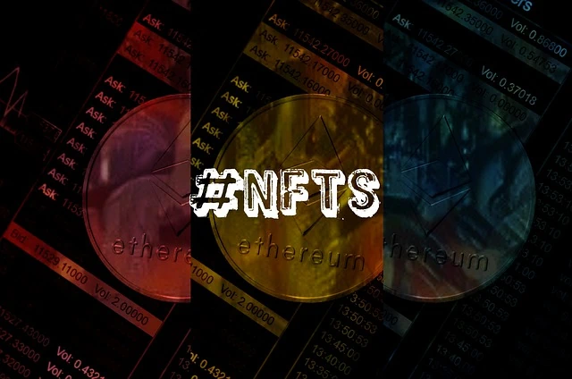 A visual representation of Ethereum and NFTs