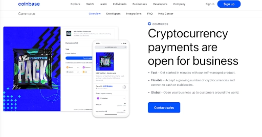 Coinbase Commerce